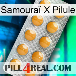 Samouraï X Pilule levitra1